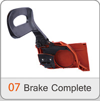 4500/5200/5800 Chain Saw Reserve onderdelen- Brake Complete