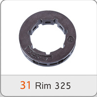 4500/5200/5800 Chain Saw Spare Part- Rim 325