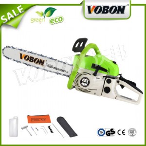 Air-Cooled Gasoline Chain Saw CS5200 Big Chinese Chain Saw