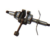 Gx25/Gx35 Brushcutter Spare Part- Crankshaft