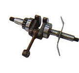 Gx25 / Gx35 Brushcutter Spare Part- Crankshaft