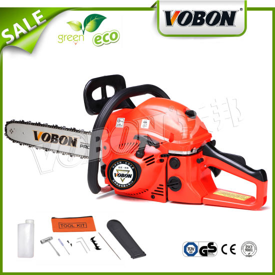 Garden Decoration Gasoline Chain Saw 45cc