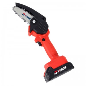 CORDLESS CHAIN SAW CS -1002  Handheld Mini 4 Inchi  Lightweight Cordless Rechargeable   The lithium battery