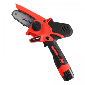 CORDLESS CHAIN SAW CS -1501 Handheld Mini Lightweight Cordless Rechargeable   The lithium battery