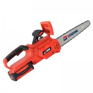 CORDLESS CHAIN SAW CS-2501 High Quality 10 Inch  Electric Lithium Battery Powered Chain Saw 