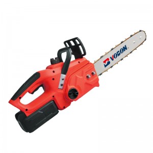 CORDLESS CHAIN SAW  CS-4001  High Quality 16 Inch Portable Electric Lithium Battery Powered Chain Saw 