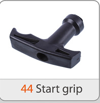 4500/5200/5800 Αλυσίδα Saw Starter Grip