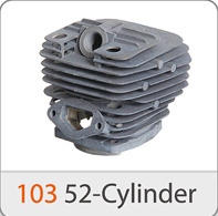 5200 Chain Saw Spare Part- Cylinder