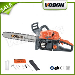 Gasoline Chain Saw with CE