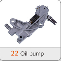 4500/5200/5800 Chain Saw Spare Parts — Oil Pump