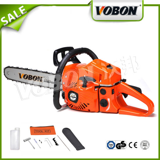 5800 Chain Saw 58cc Benzin pila Made in China