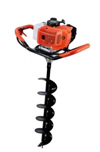 62cc 1.9kw Earth Auger with 100mm 150mm Auger Bits