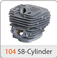 5800 Chain Saw Cylinder