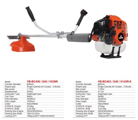 52cc Brush Cutter with Best Quality /Lawn Mower/G45