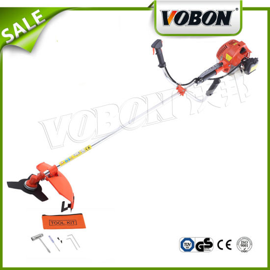 Backpack Attached Gasoline Brush Cutter