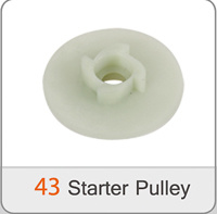 4500/5200/5800 Chain Saw Spare Part- Starter Pulley