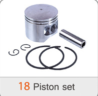 4500/5200/5800 cadena de serra de peces de recanvi -Piston d'Assy