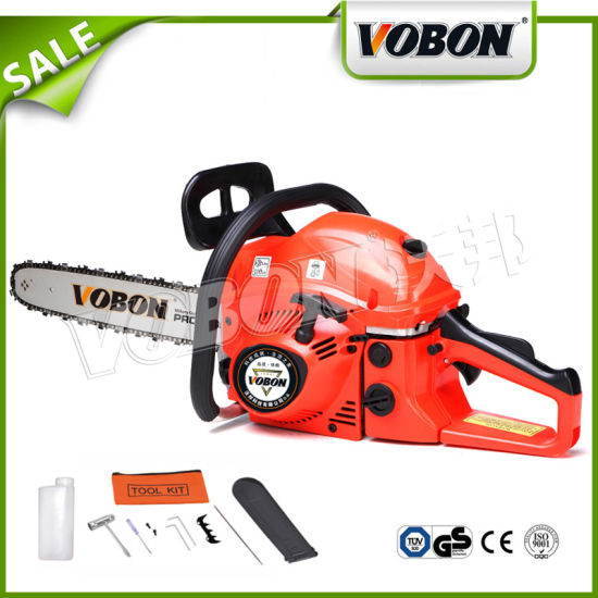 Hot Sale 96.1cc New Gasoline Chainsaw/5800 Saw and Parts