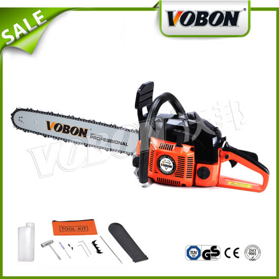 Tayada ugu Fiican Xirfad-yaqaanka Mcdillen Gas Chainsaw / 6200 / 62cc Chain Saw