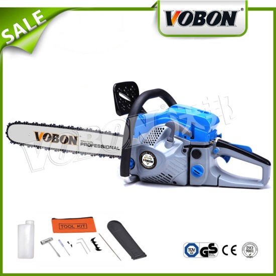 2019 Good Quality Gasoline Chainsaws - Professional Petrol 58cc Chainsaw with Good Carburetor From Chinese Manufacturers 5820 – Vauban
