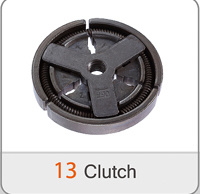 4500/5200/5800 Chain Saw Spare Part —- Clutch