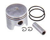 Bc260brushcutter Spare Part - Piston Assy