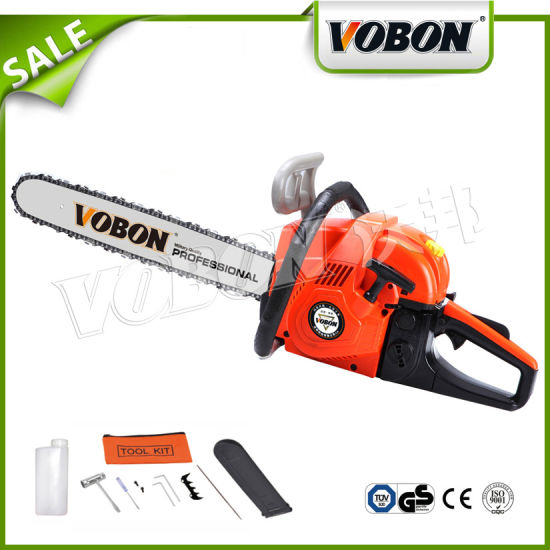 High definition Powered Chain Saw For Cutting - High Quality Chain Saw 45cc Gasoline Chainsaw – Vauban