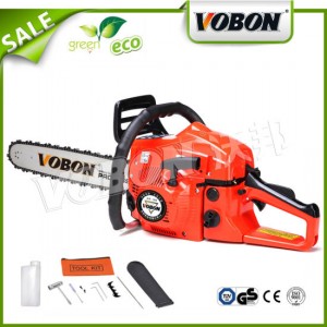 Gasoline Wooden Cutting Machine Long Reach Chainsaws Wood Cutter Chainsaw