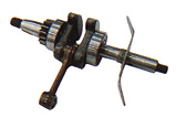 Cg139 Brushcutter Spare Part- Crankshaft